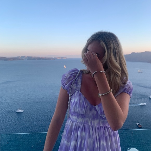 ASOS Maxi Summer Dress 🤍💜 - Picture 5 of 7